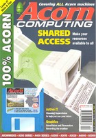 Acorn Computing - April 1994