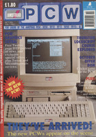 Amstrad PCW  - October 1991
