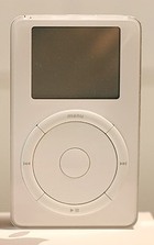 Apple launches the iPod