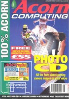 Acorn Computing - August 1993