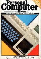 Personal Computer World - November 1983
