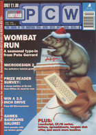 Amstrad PCW  - December 1991