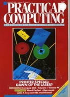 Practical Computing - August 1985