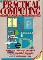 Practical Computing - August 1986