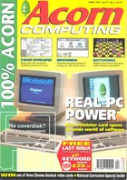Acorn Computing - April 1993