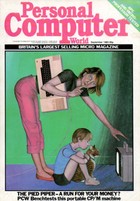 Personal Computer World - September 1983