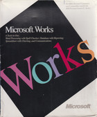 Microsoft Works 1.05