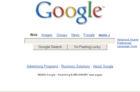 Google's index reaches 8 billion pages