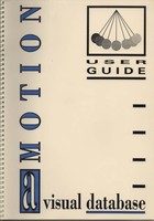 Motion A visual Database Manual