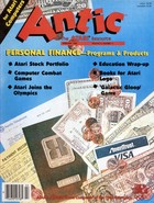 Antic - The Atari Resource February 1984