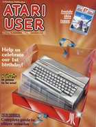 Atari User - May 1986