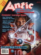 Antic - The Atari Resource October 1984