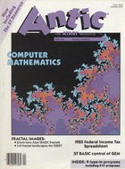 Antic - The Atari Resource April 1986