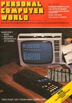 Personal Computer World - March 1978 - Volume 1, Number 1 (First Issue)