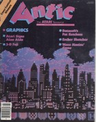 Antic - The Atari Resource August 1983