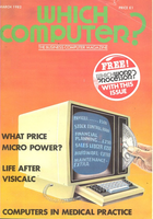 Which Computer? March 1982