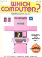 Which Computer? January 1984