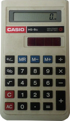 Casio HS-8G