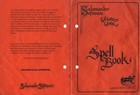 Wizard War Spell Book for the Dragon 32