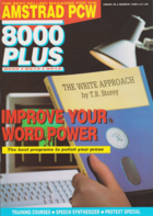 8000 PLUS Issue 30 March 1989