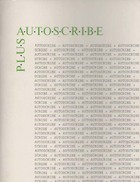 Autoscribe Plus Manual for Psion Organiser II