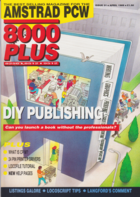 8000 PLUS Issue 31 April 1989