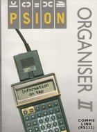 Psion Organiser II Comms Link (RS232) Manual