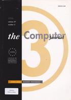 The Computer Journal 1994 Volume 37 Number 3