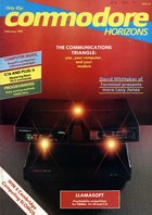 Commodore Horizons - February 1985