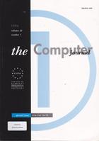 The Computer Journal 1994 Volume 37 Number 1