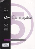 The Computer Journal 1994 Volume 37 Number 5