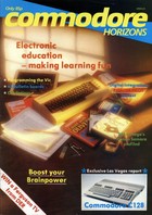 Commodore Horizons - March 1985