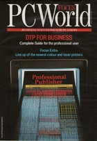 PCW Focus DTP for Business January 1990