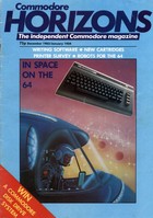 Commodore Horizons - December 1983