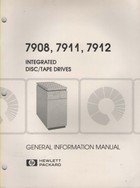 HP 7908, 7911, 7912  Disc/Tape Drive Manual