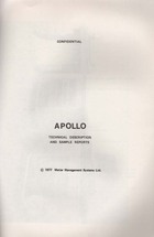 MetierApollo Technical Description & Reports