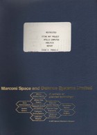 Marconi Sting Ray Project Apollo Computer Report
