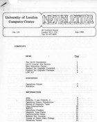 ULCC News July 1980 Newsletter 135