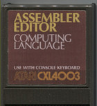 Atari Assembler Editor