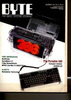 Byte November 1987