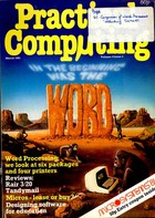 Practical Computing - March 1981, Volume 4, Issue 3