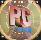 PC Entertainment April 1996 Cover Disc