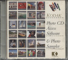 Kodak Photo CD Access Software & Photo Sampler