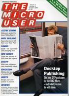 The Micro User - October 1989 - Vol  7 No 8