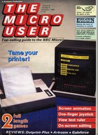 The Micro User - November 1986 - Vol 4 No 9