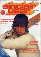 Sinclair User August 1984