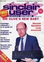 Sinclair User March 1984