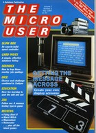The Micro User - May 1989 - Vol 7 No 3