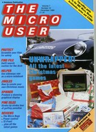 The Micro User - December 1989 - Vol 7 No 10