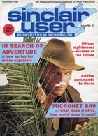 Sinclair User November 1984